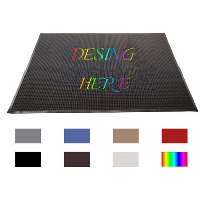 4' x 6' Entrance door mat for indoor & outdoor
