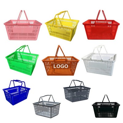 Supermarket Shopping Basket (11.22"x 8.07")