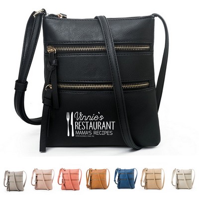 Multi Pocket Crossbody Bag