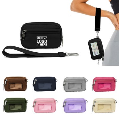 PVC Wrist Bag