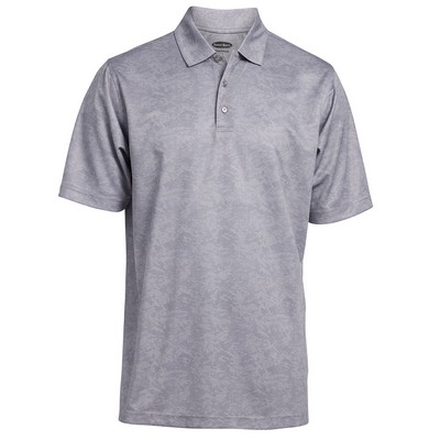 Pebble Beach Men's Camo Print Polo