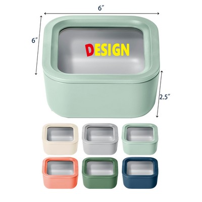 Ceramic Coated Food Lunch Box