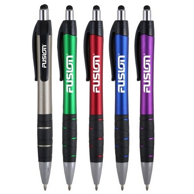 Petaluma Recycled MGC Stylus Gel Pen