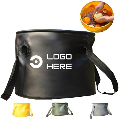 Outdoor Folding Water Bucket