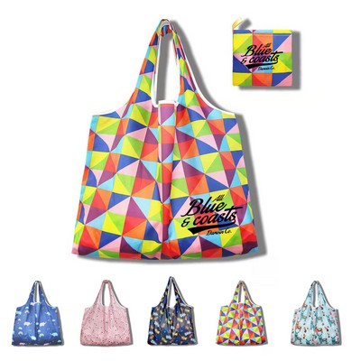 Foldable Grocery Tote Bag