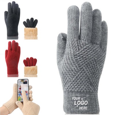 Insulated Cold Weather Adult Gloves(Free Shipping)