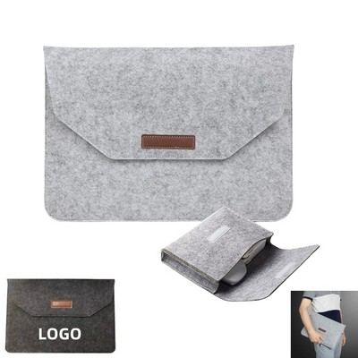 Two-in-One Laptop Sleeve