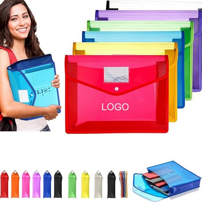 Waterproof Plastic File Folder