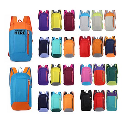 Large Capacity Travel Computer Riding Backpack