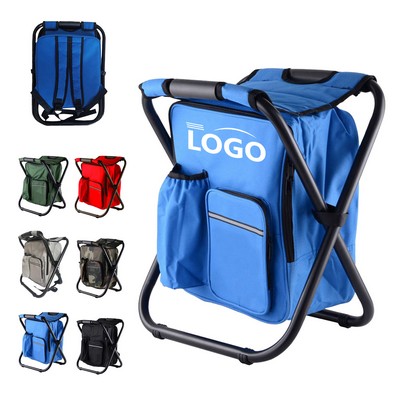 Folding Chair With Back