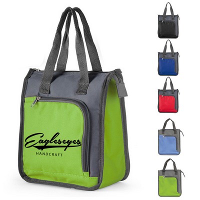 Insulated Lunch Tote Bag