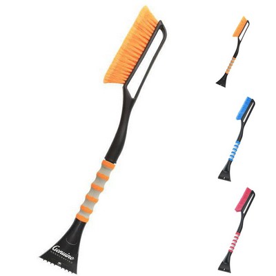 Detachable Ice Scraper with Snow Brush