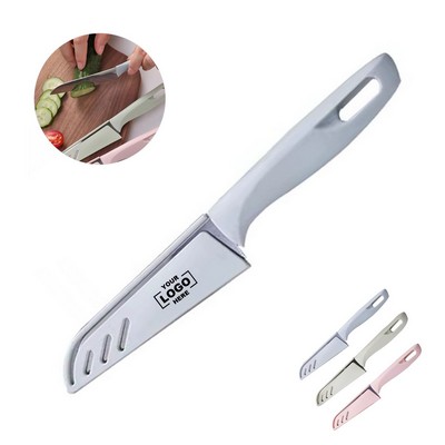 Stainless Steel Paring Knife with Sheath.