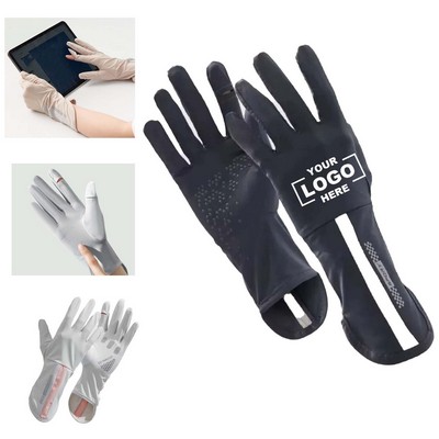 Ice Silk UV Protection Gloves(Free Shipping)