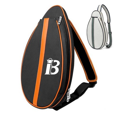 One shoulder tennis racket bag