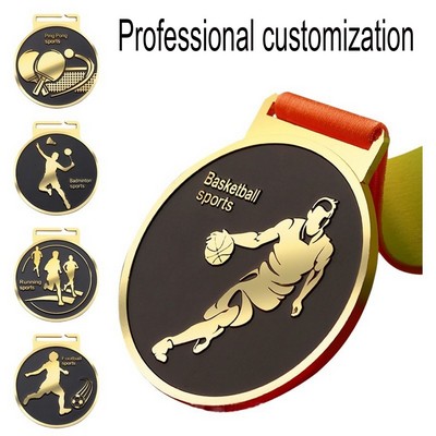 Alloy medal