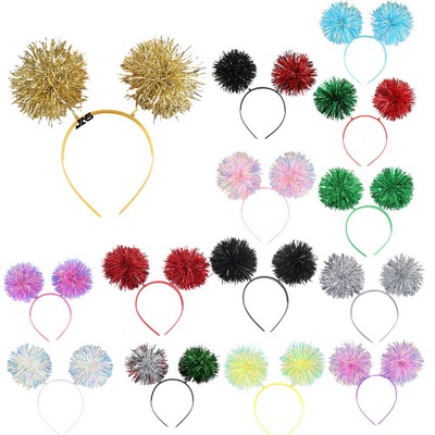Colorful Ball Headband