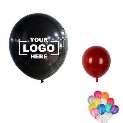 12 Inch Custom Printed Balloons