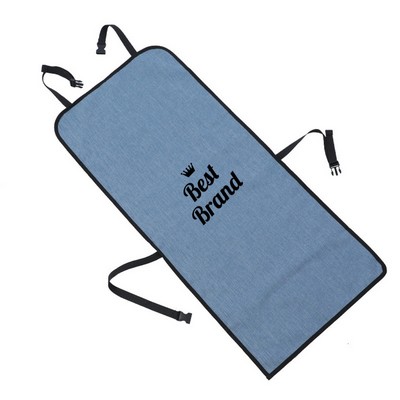 Waterproof Scratch-Resistant Chew-Resistant Pet Car Mat