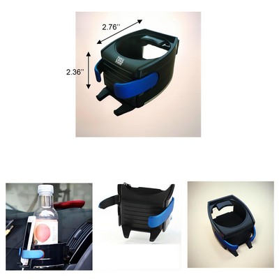 2-in-1 Cup & Universal Car Mount Phone Stand