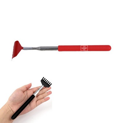 Portable Telescoping Metal Back Scratcher