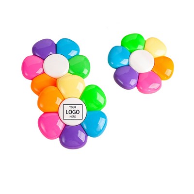 6 Pieces Petals Highlighter