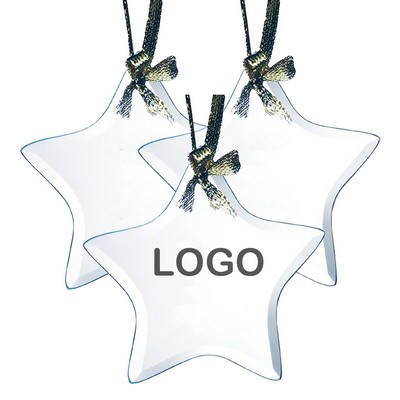 Celestial Jade Star Ornament