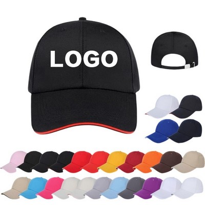 Casual baseball cap