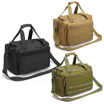 Tactical Range Bag with custom Logo