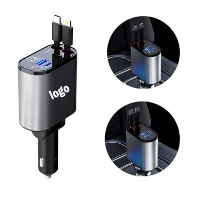 Retractable Car Charger
