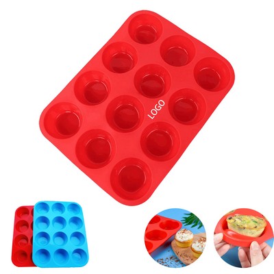 Non-Stick Silicone Cake Mold