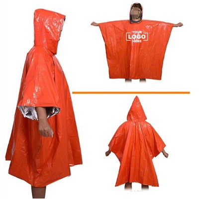 Emergency Rain Poncho