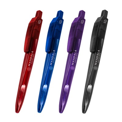 NEW! RePen® Squared - USA Made Squared Design Recycled Water Bottle (rPET) Pen