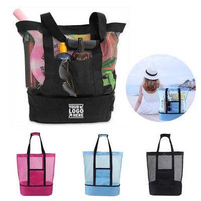 Mesh Beach Bag