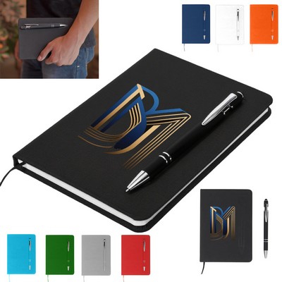 Magnetic Journal & Metal Pen Set
