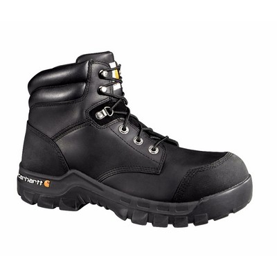6" Carhartt® Men's Black Rugged Flex® Composite Toe Waterproof Work Boot