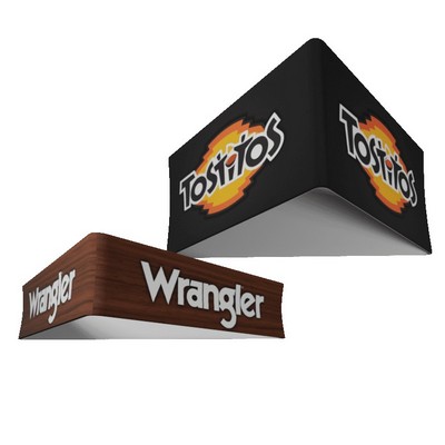 WaveLine® Hanging Trio Blimp Sign - Graphics Only (10'x42")