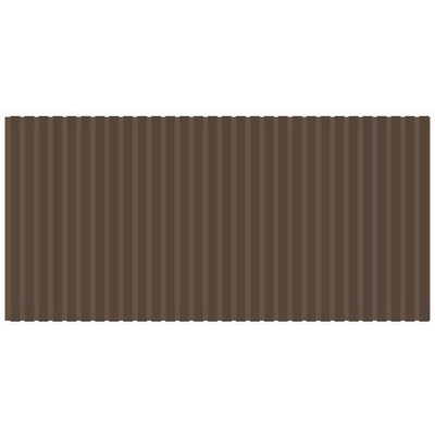 Brown Crimped Cotton Curling Ribbon