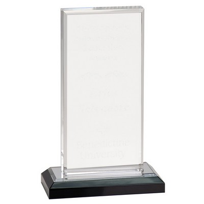 5" x 6" Silver Beveled Impress Acrylic Award