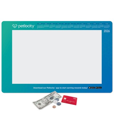 Frame-It Flex® DuraTec® Window Calendar Counter Mat-11"x17"x1/16"