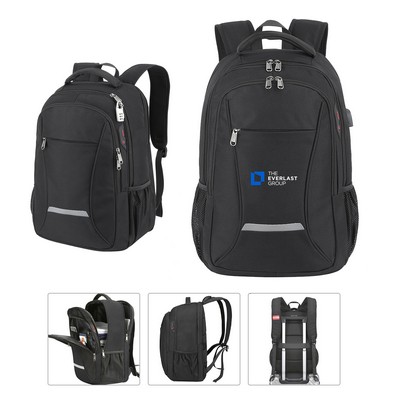 Anti Theft 15" Business Laptop Backpack