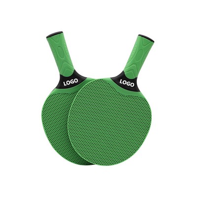 Silicone Table Tennis Paddles Set
