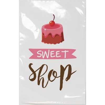 Digital Full Color Open-Ended Plastic Bag