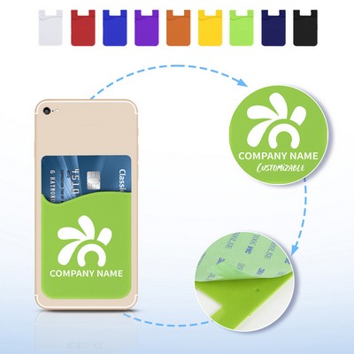 Silicone Phone Wallet