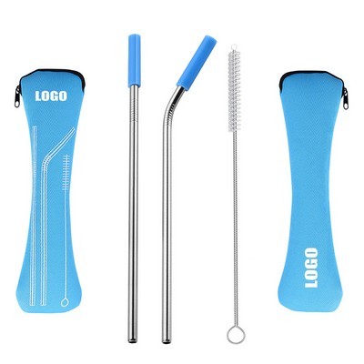 8.46 Inch Metal Straw
