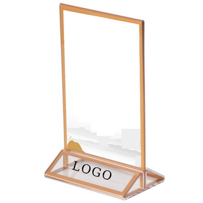 4" x 6" Table Tent