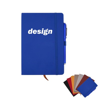 A5 Notebook with Pen