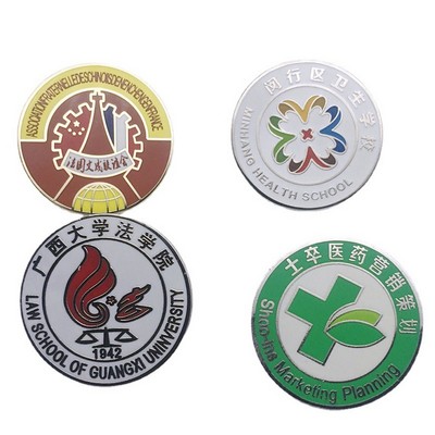 1 inch Lapel Pin