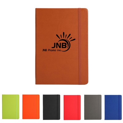 Classic PU Leather Journal with Strap Closure