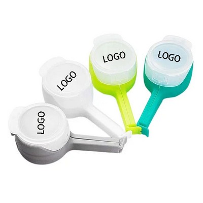 Food Bag Storage Clips (5.51"x 2.36")